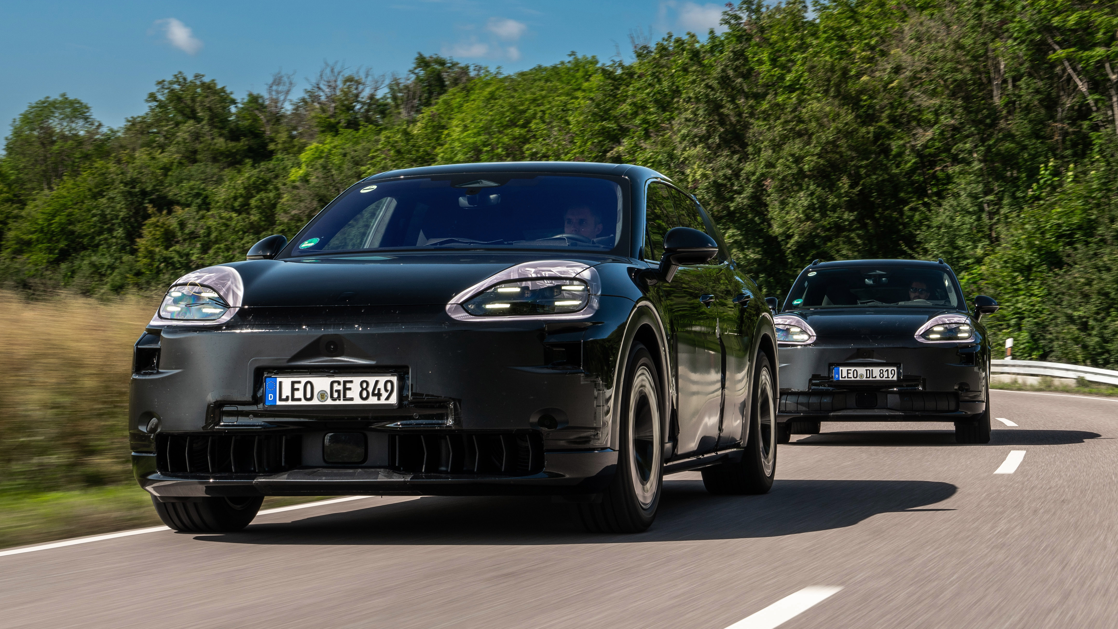 Porsche has confirmed an electric Cayenne is on the way Top Gear